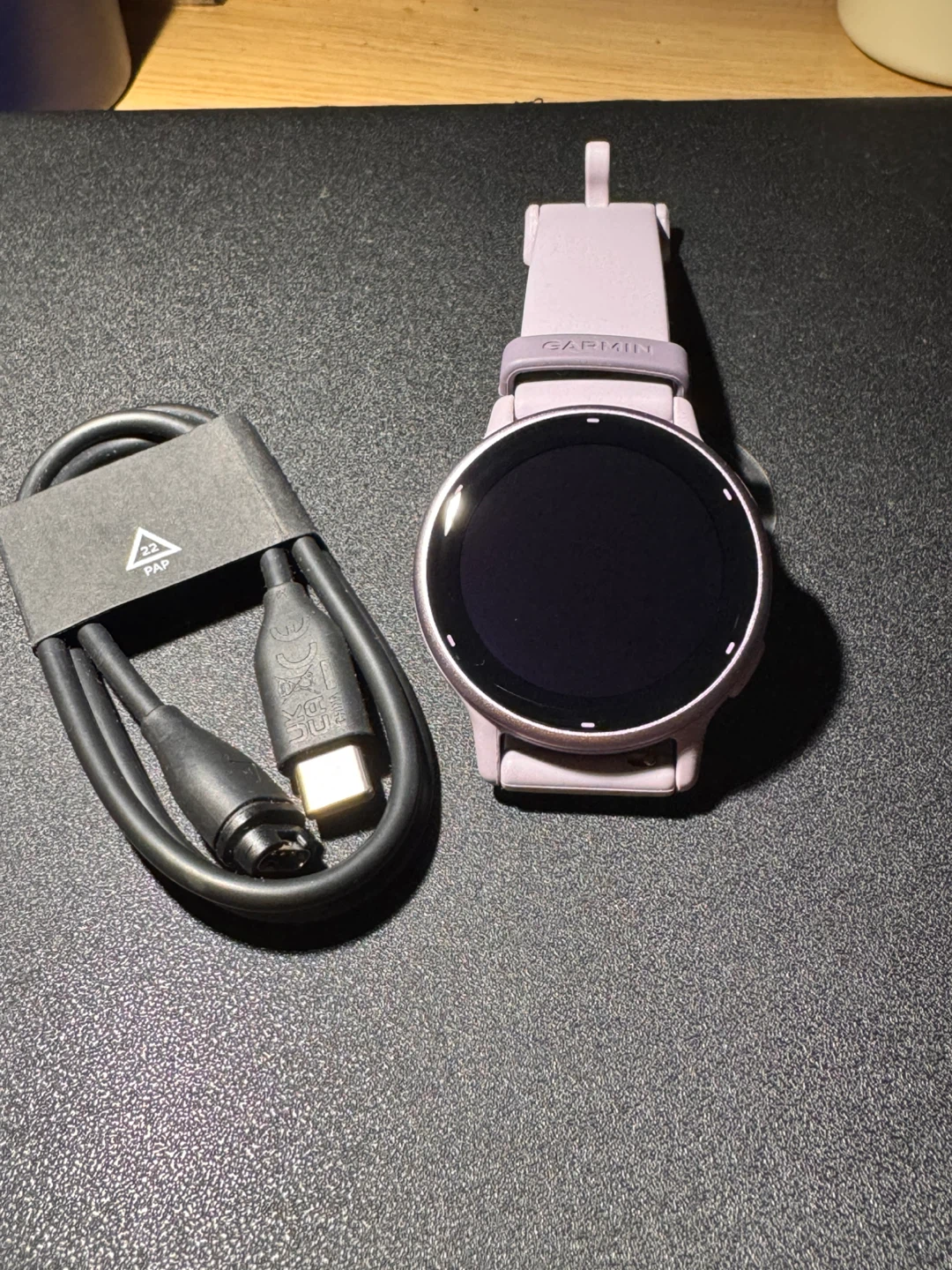 Garmin Vivoactive 5 GPS Smartwatch - Orchid Purple - photo 2