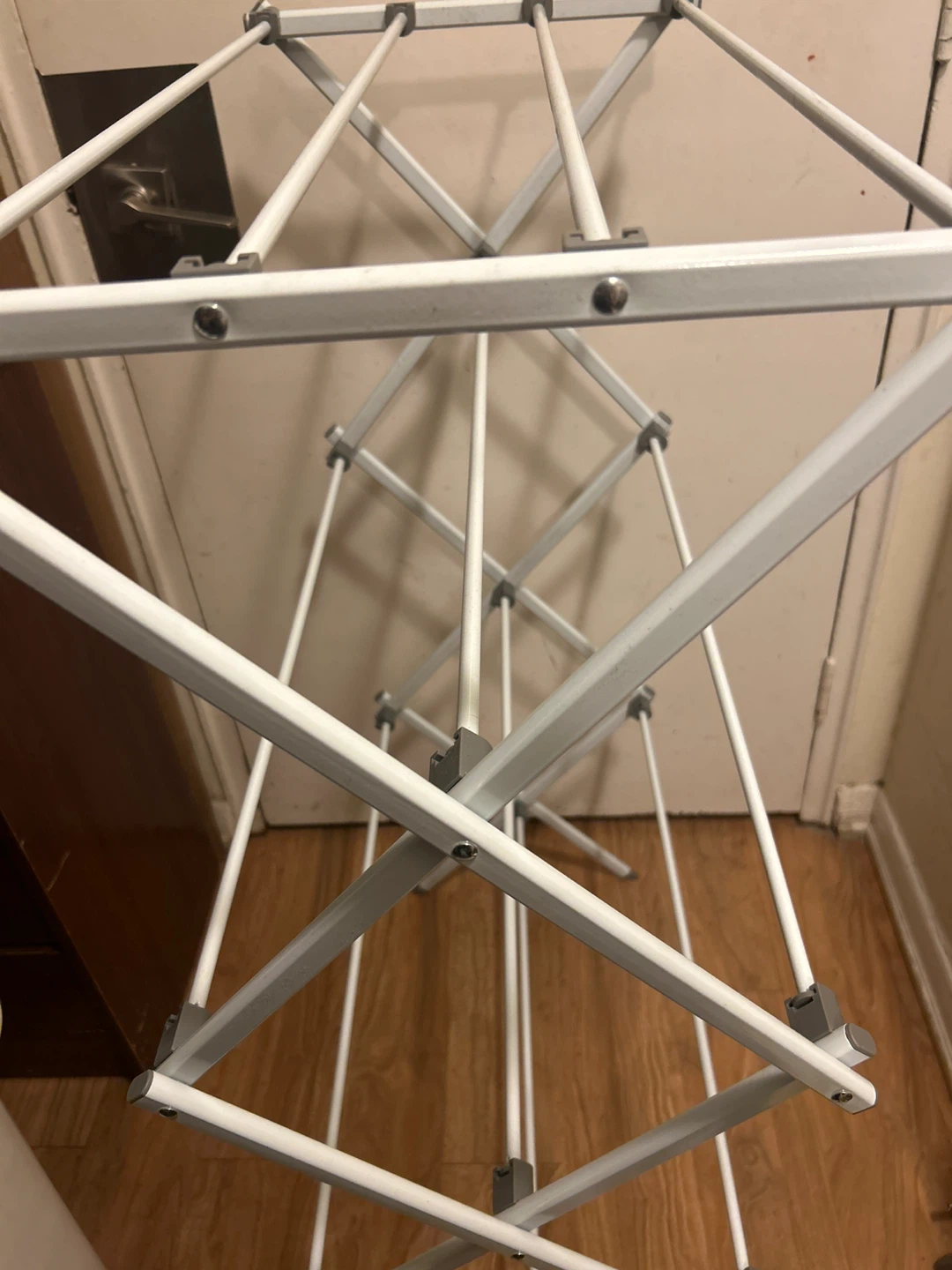 White Metal Drying Rack ⚽