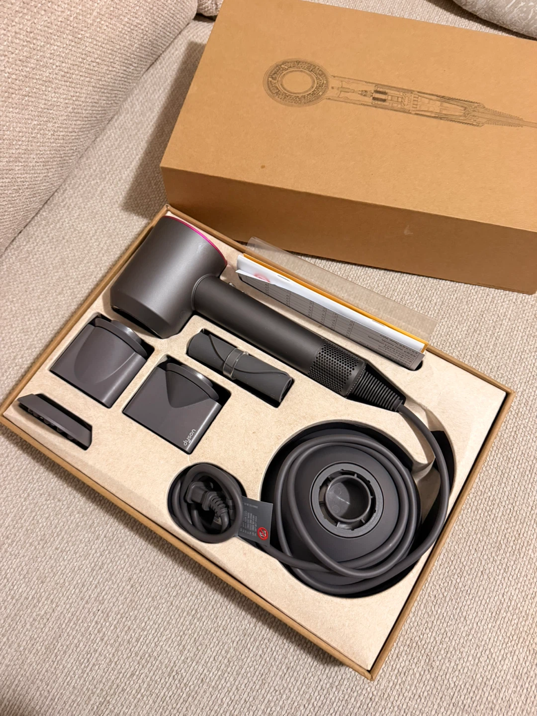 Dyson Supersonic Hair Dryer - photo 3