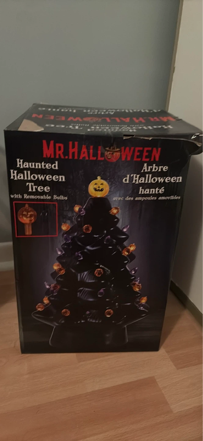 Halloween tree