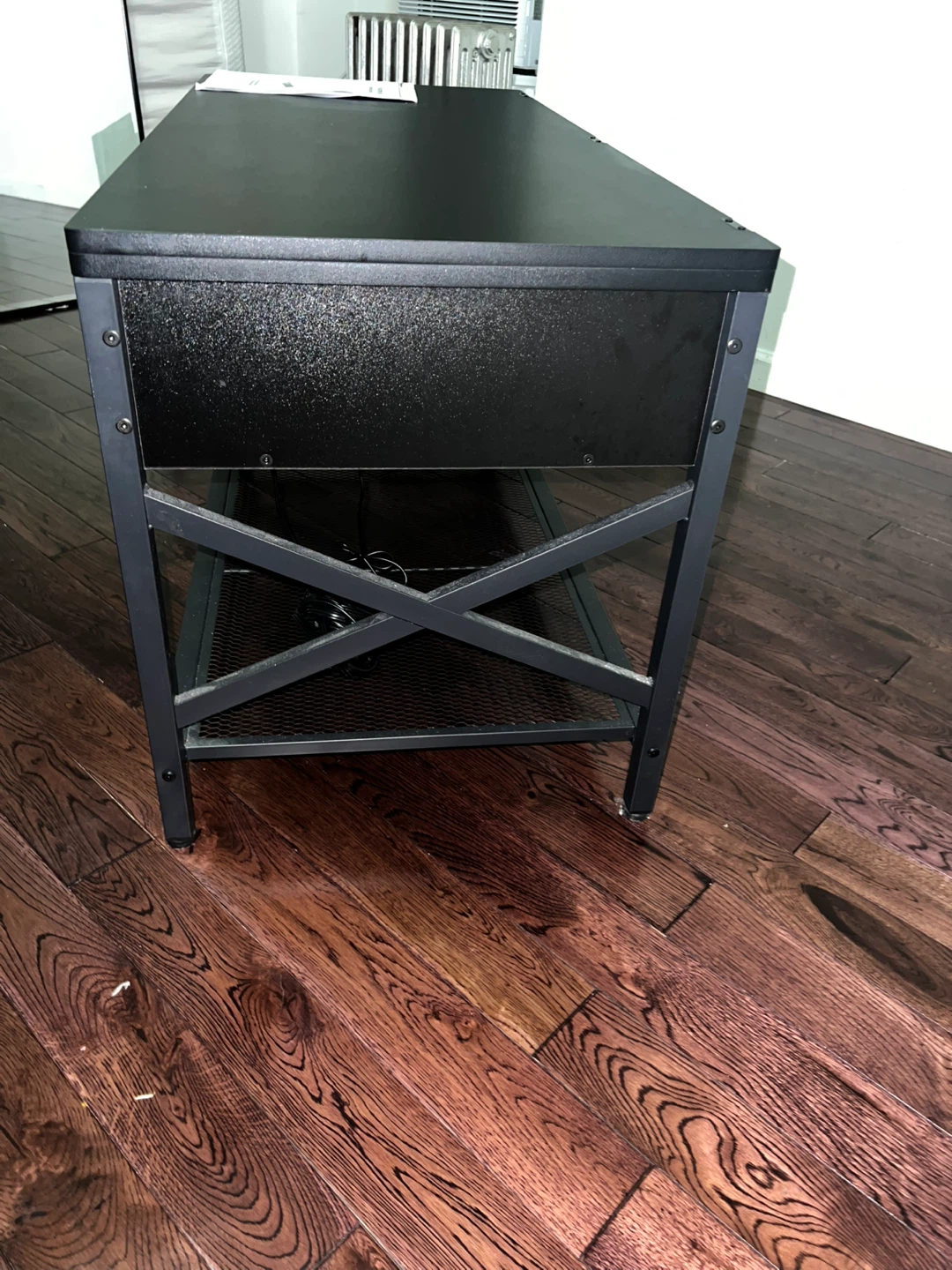 Black Lift Top Coffee Table with USB Ports ⚽️ - photo 4