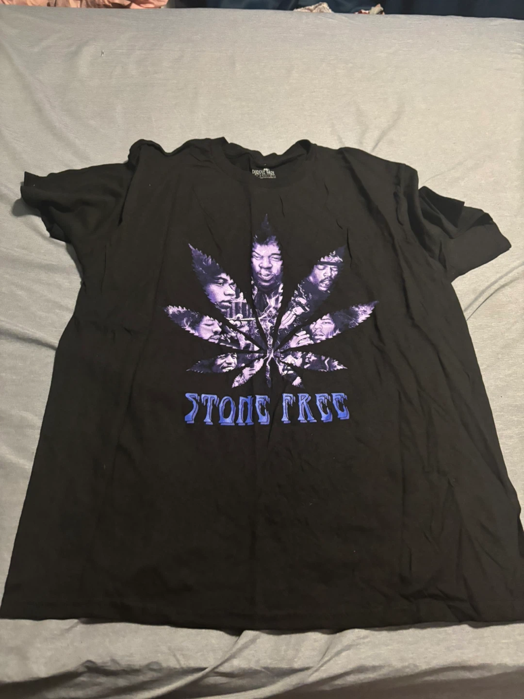 Purple Haze Properties Stone Free Graphic T-Shirt XL/TG