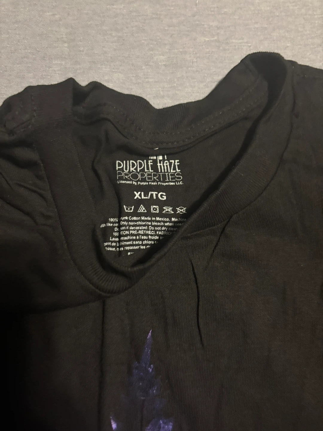 Purple Haze Properties Stone Free Graphic T-Shirt XL/TG - photo 2