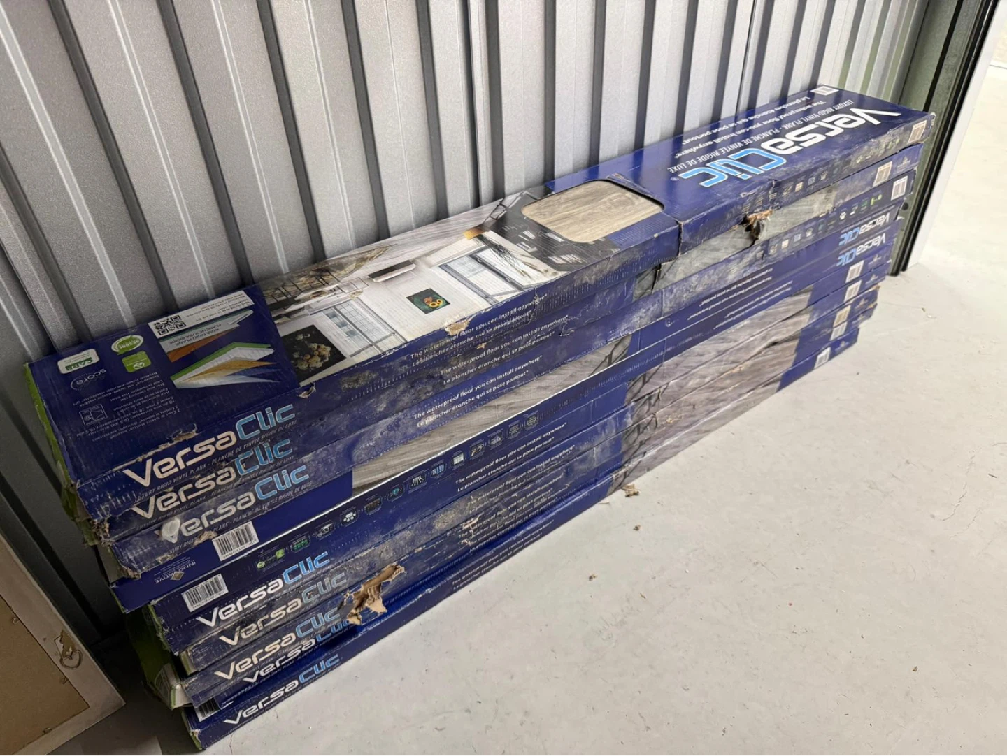 VersaClic Luxury Rigid Vinyl Plank Flooring
