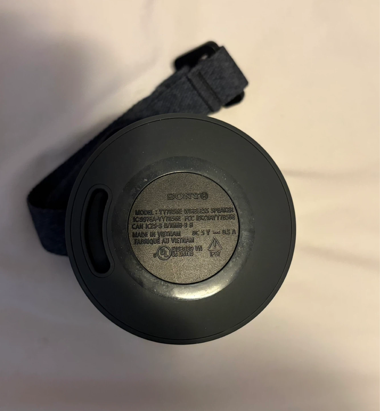 Sony SRS-XB100 bluetooth speaker - photo 3