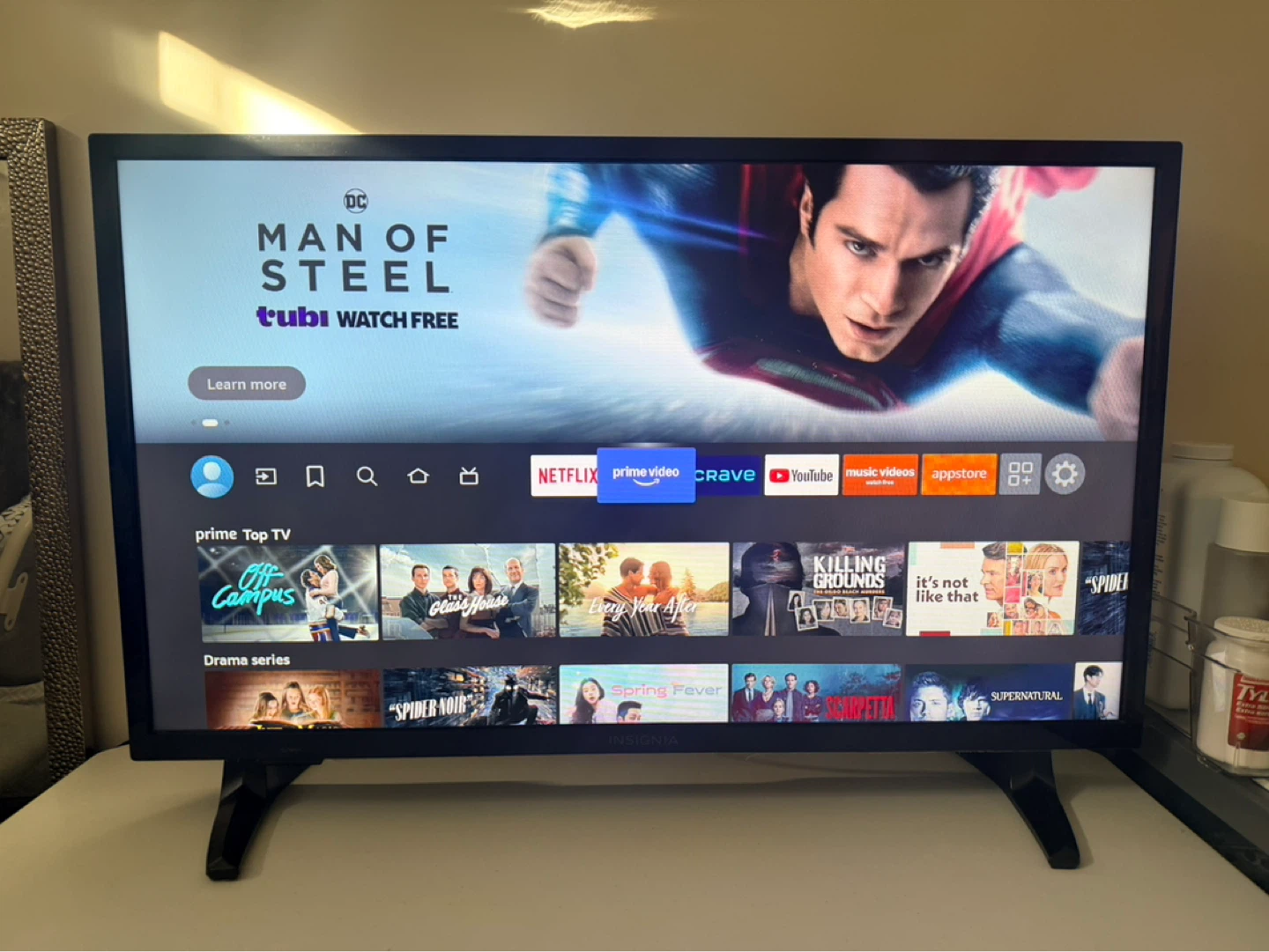 32” Insignia Smart  Fire TV - photo 4