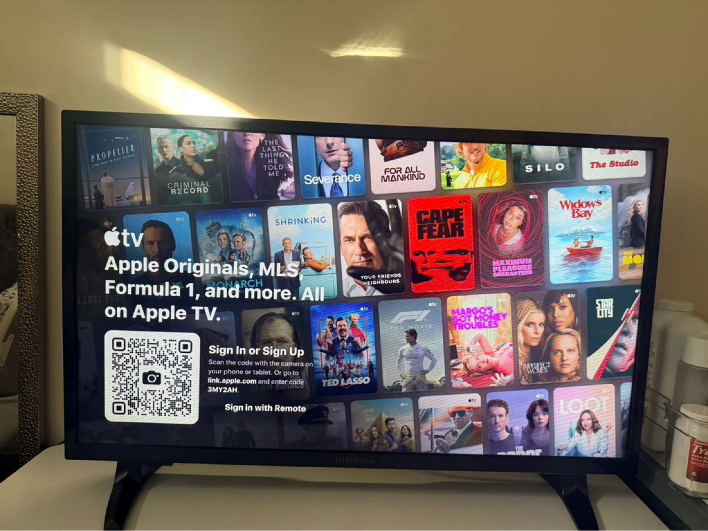 32” Insignia Smart  Fire TV