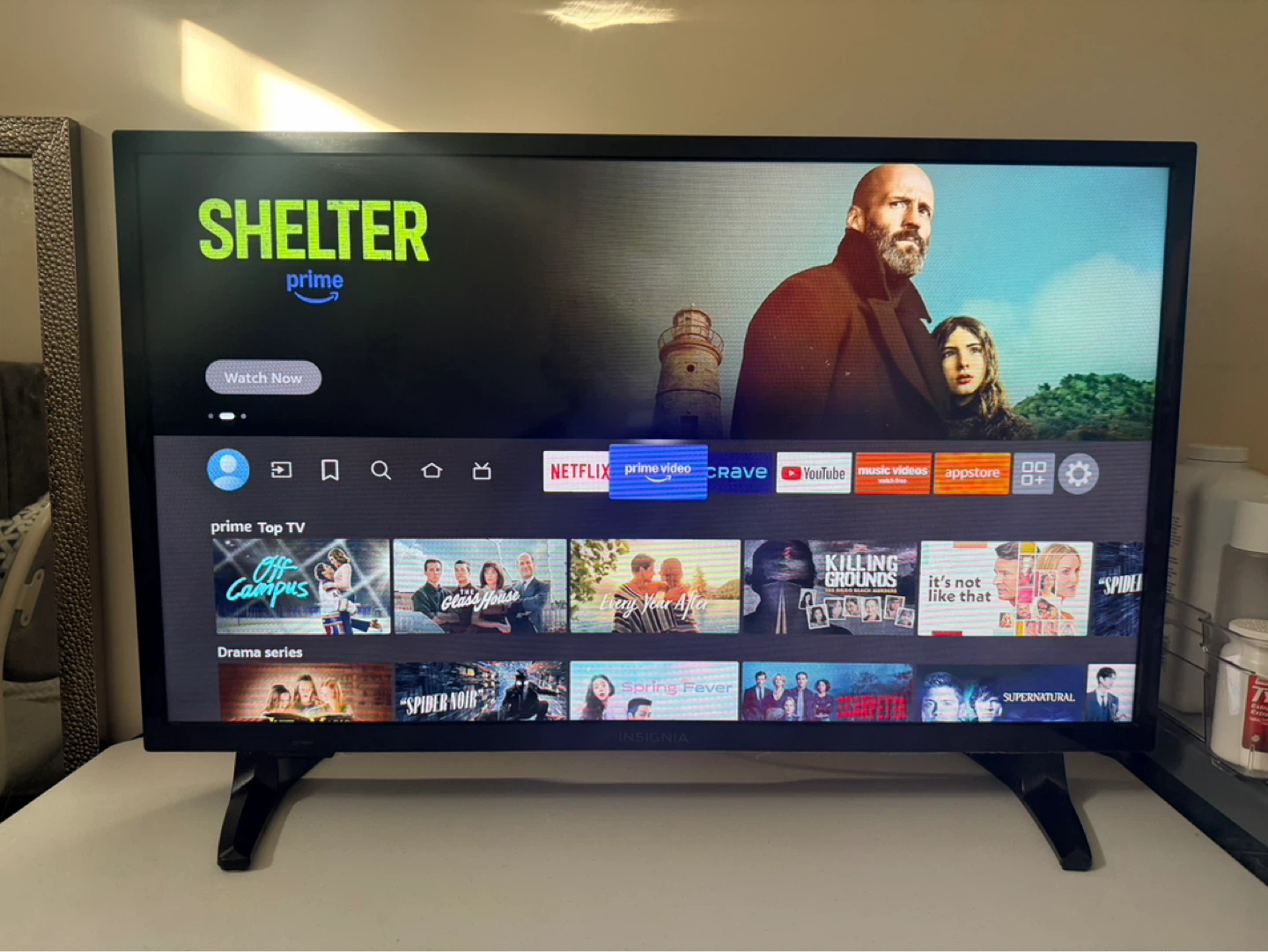 32” Insignia Smart  Fire TV - photo 3