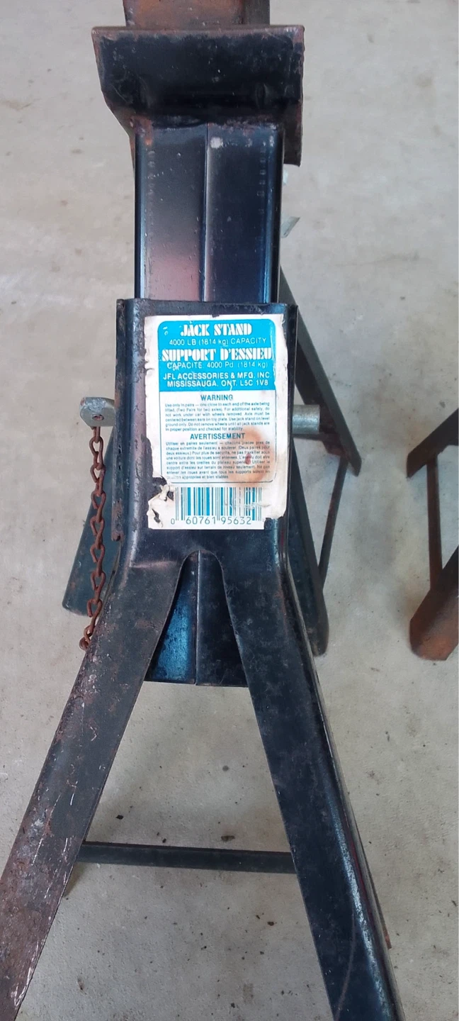 Set of 3 Jack Stands ⚽️ - photo 2