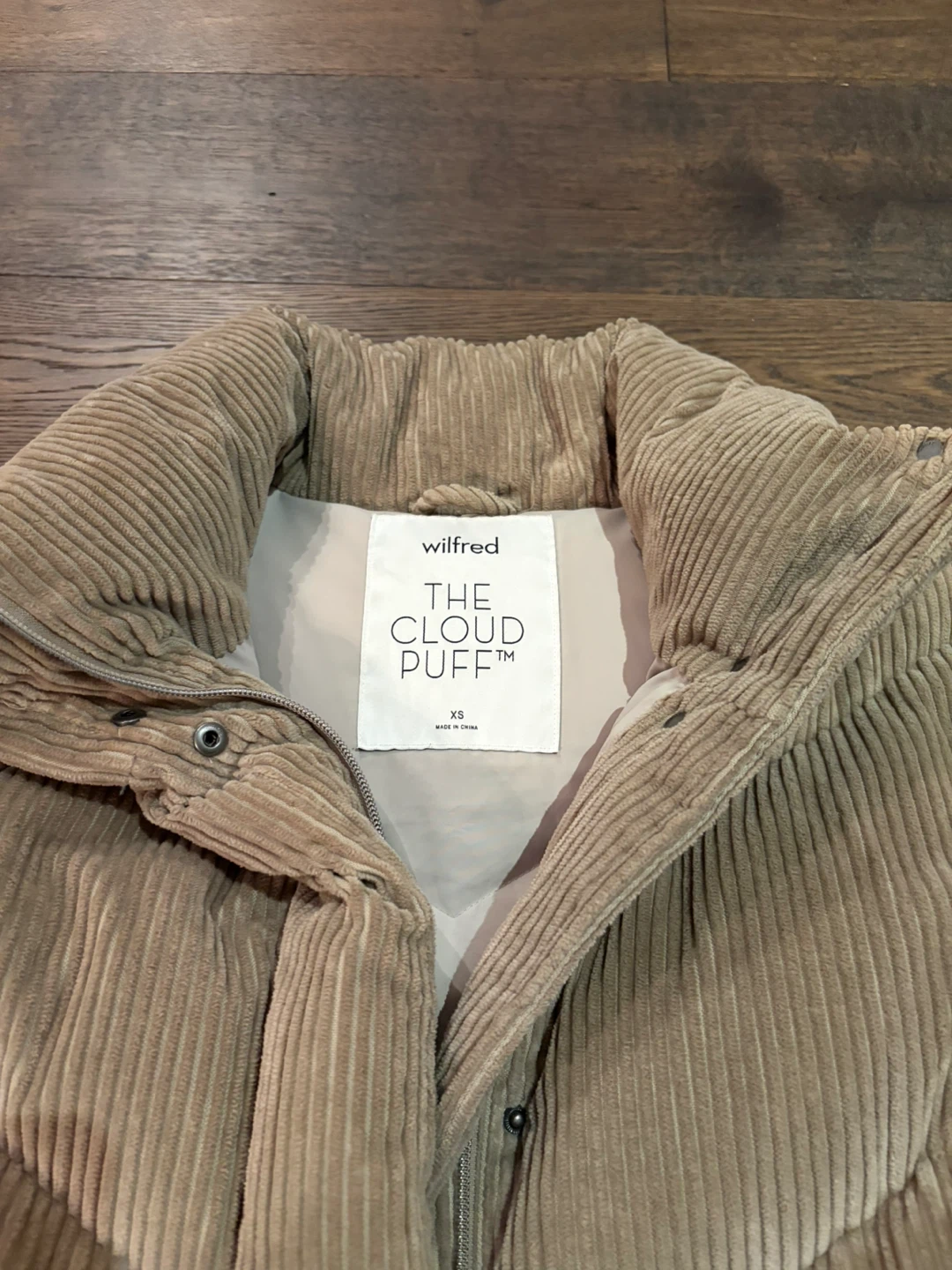 Wilfred The Cloud Puff Jacket XS - photo 2