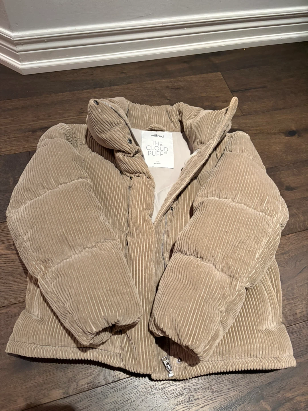 Wilfred The Cloud Puff Jacket XS - photo 3