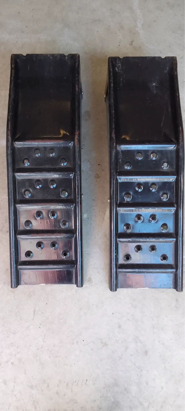 Pair of Black Car Ramps ⚽️ - photo 2