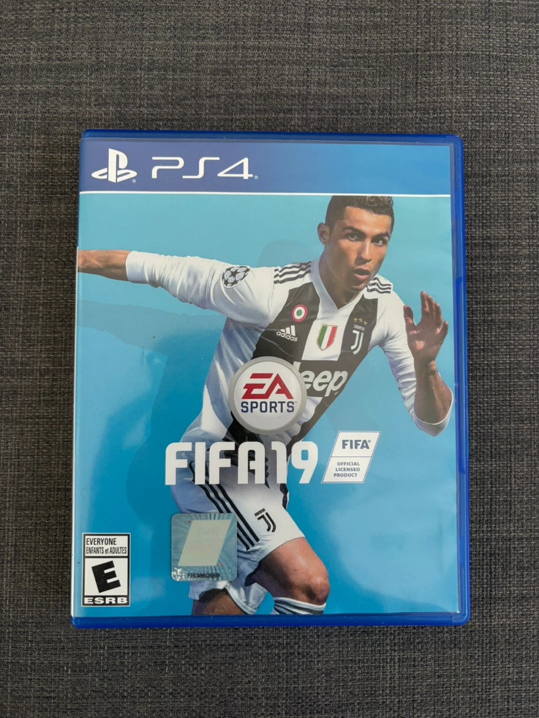 FIFA 19 PS4 Game