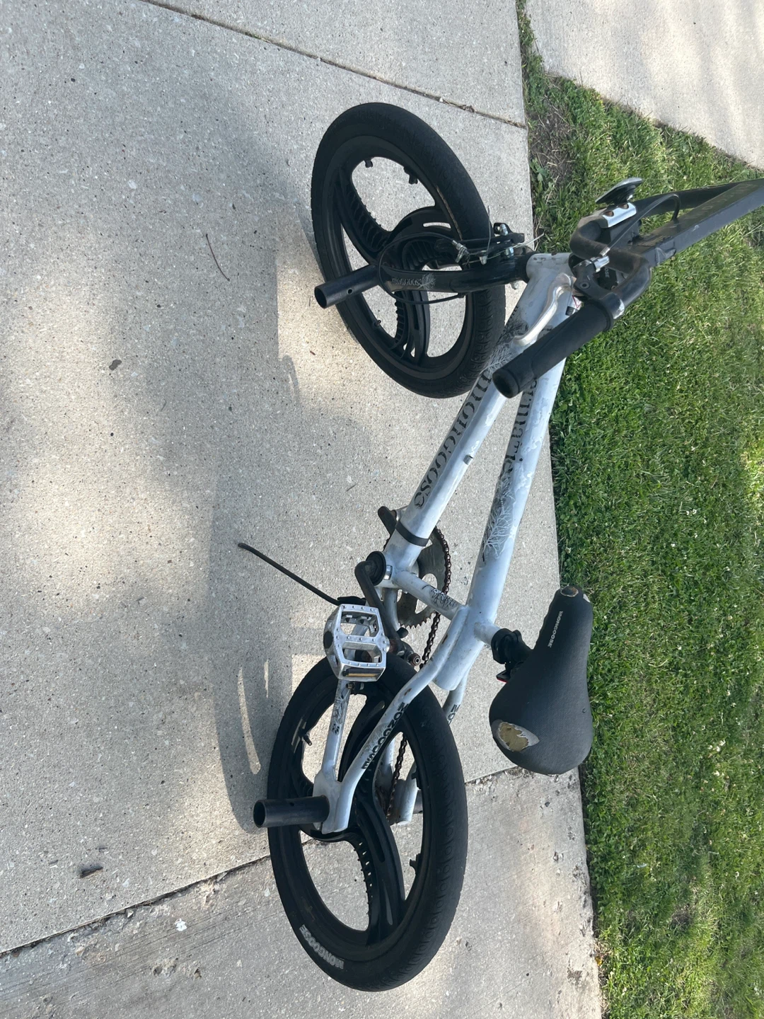 Mongoose BMX Bike