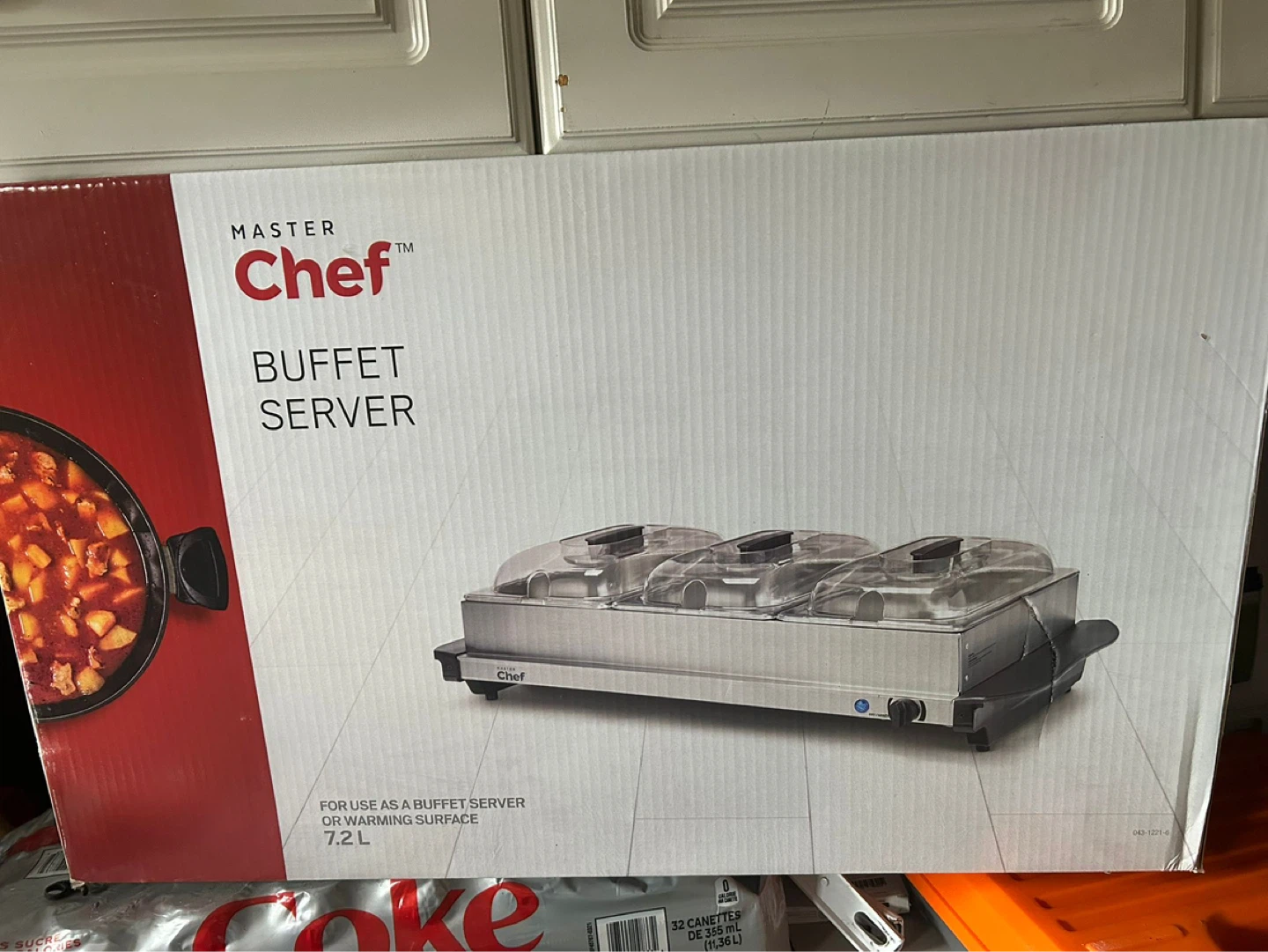 Master Chef Buffet Server 7.2 L