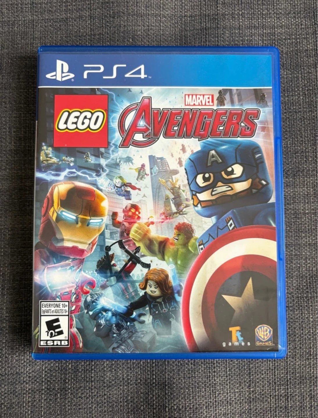 LEGO Avengers PS4 Game