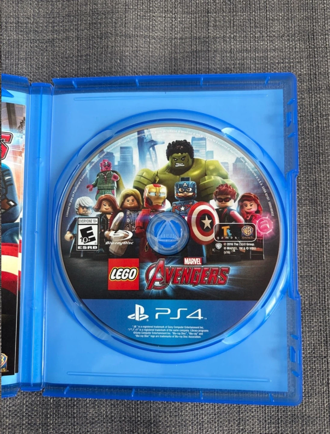 LEGO Avengers PS4 Game - photo 2