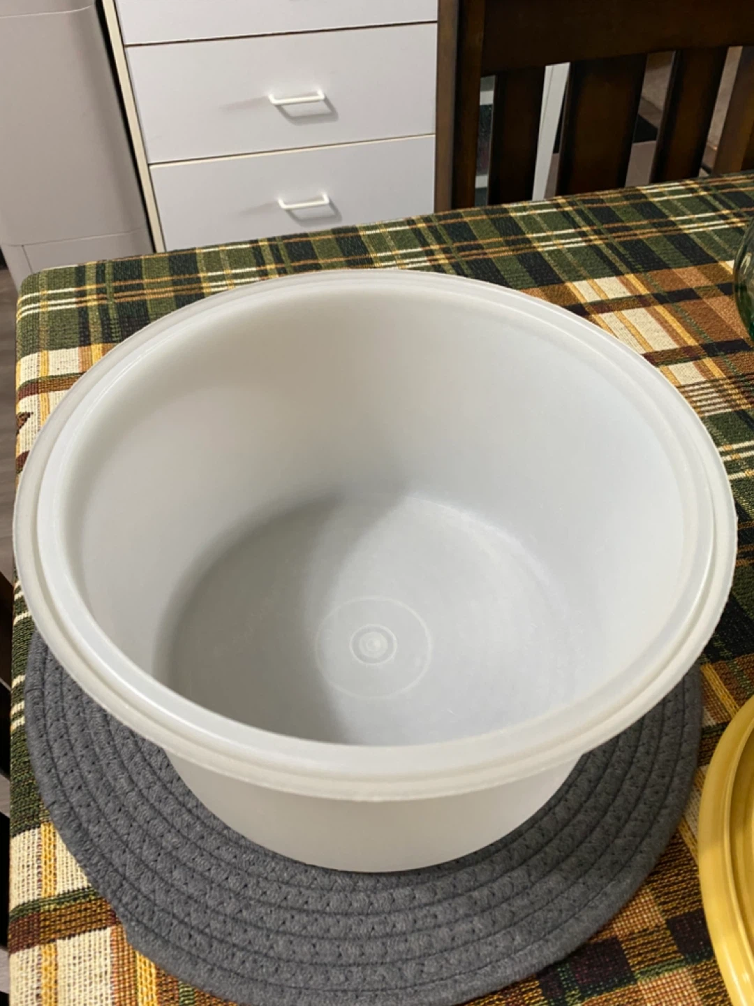 Tupperware cake carrier(vintage)⚽️ - photo 3