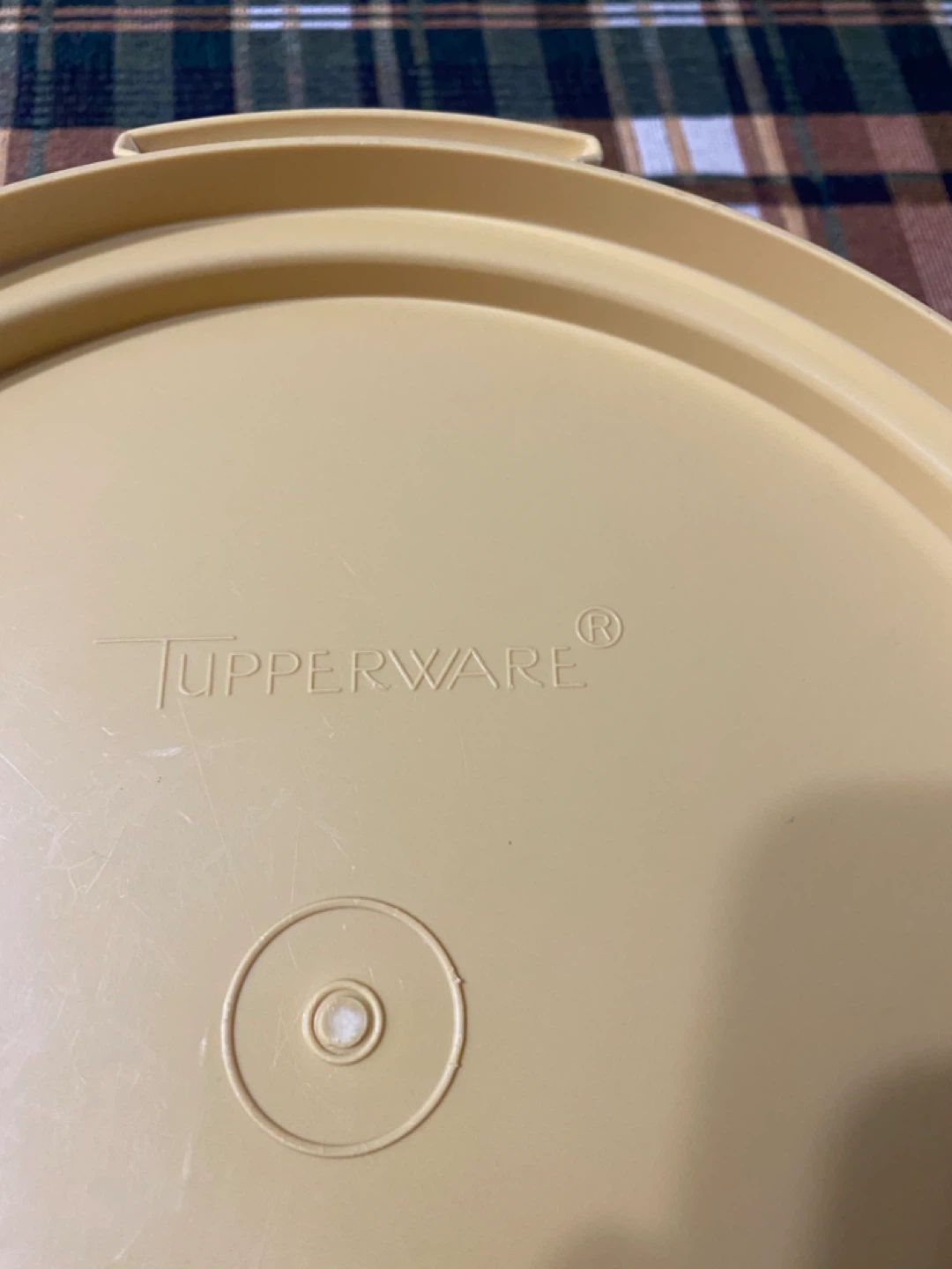 Tupperware cake carrier(vintage)⚽️ - photo 4