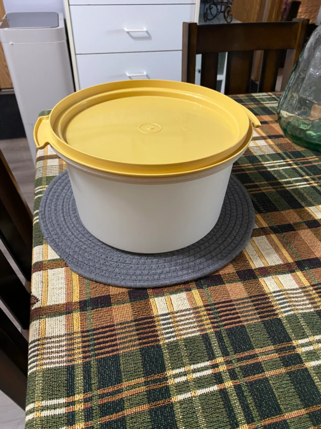 Tupperware cake carrier(vintage)⚽️ - photo 2