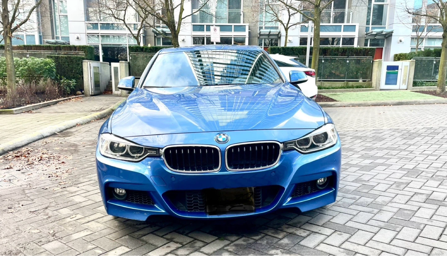 2015 BMW 328i xDrive — Estoril Blue - photo 5