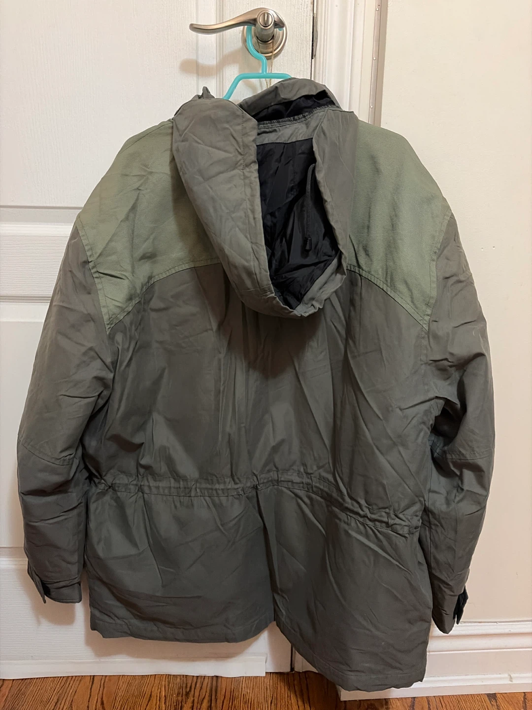 Performance Jacket Winter Coat Grey Green - photo 2