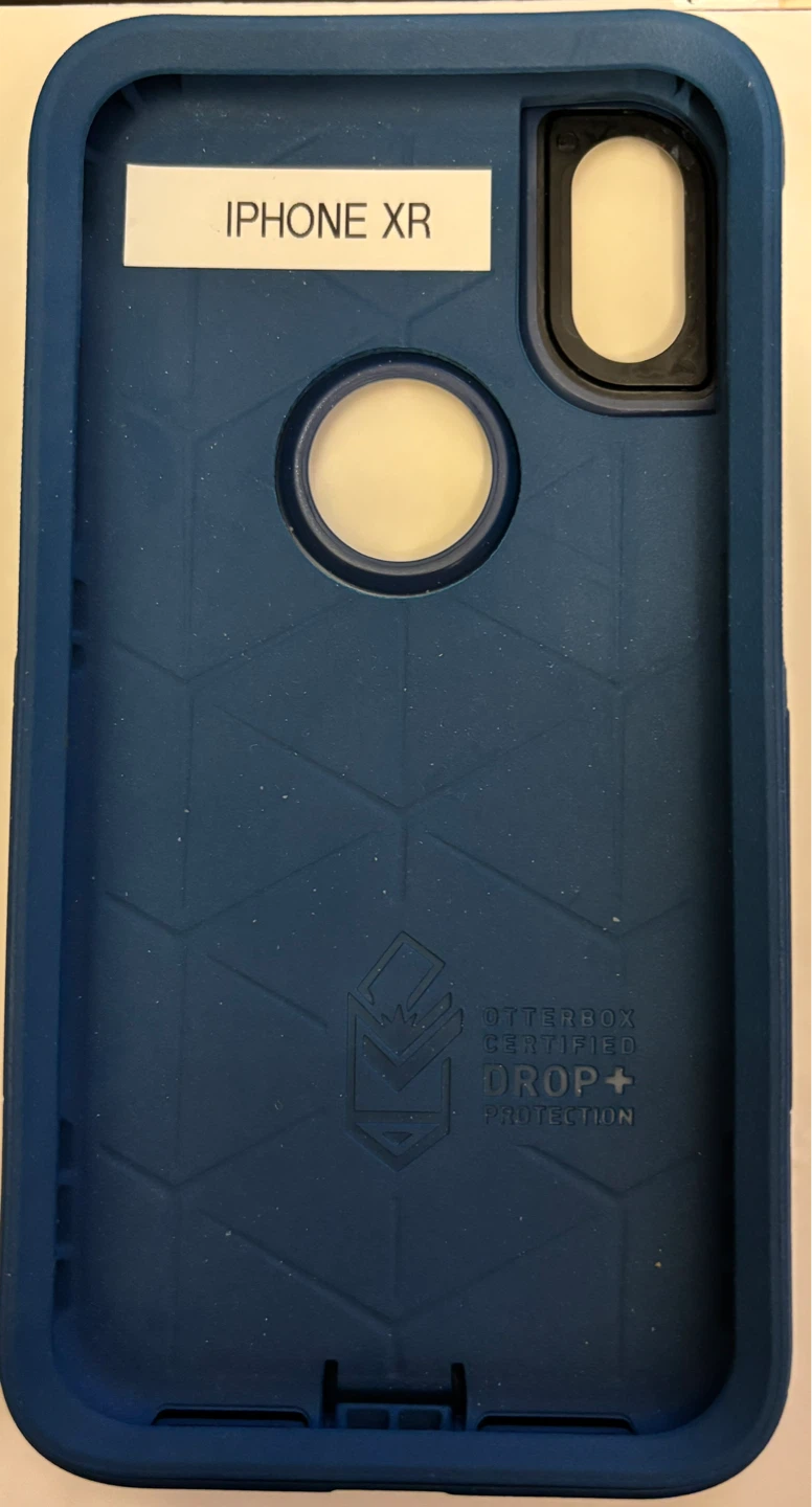 Otter Box case for IPhone XR dark blue - photo 2