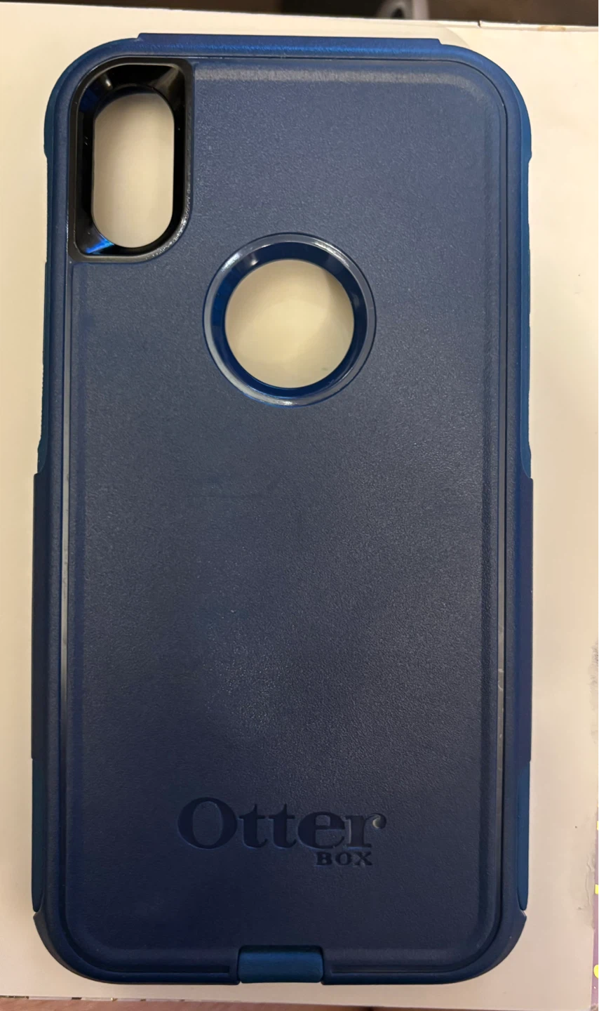 Otter Box case for IPhone XR dark blue