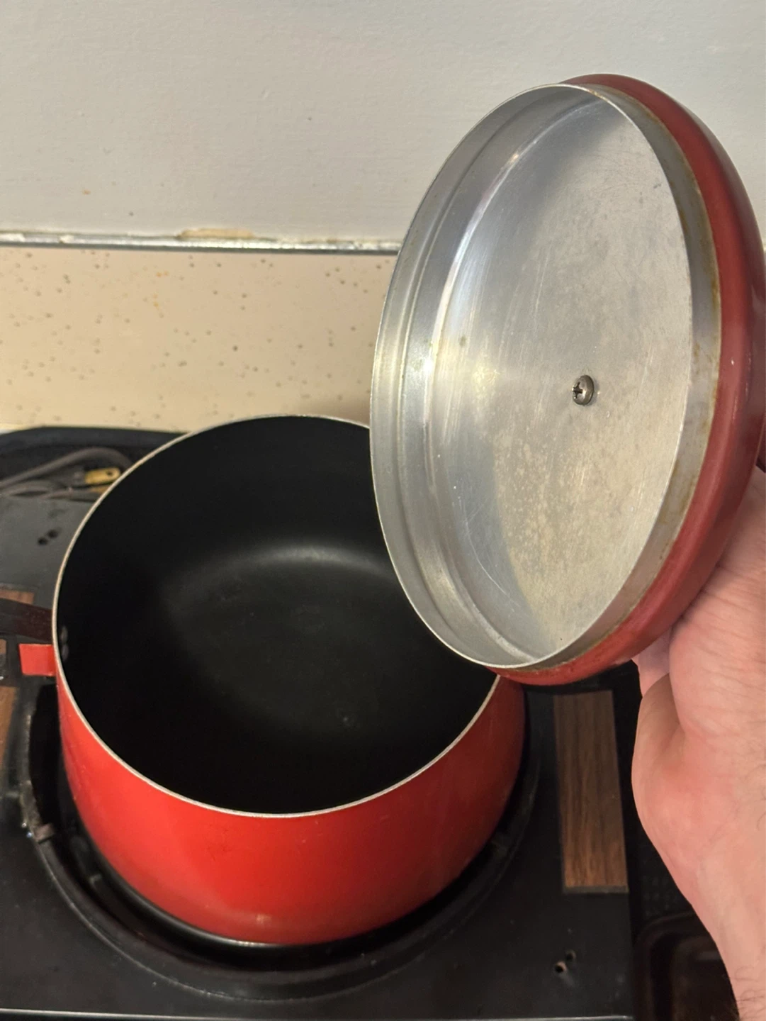 1970s Cornwall fondue pot - photo 4