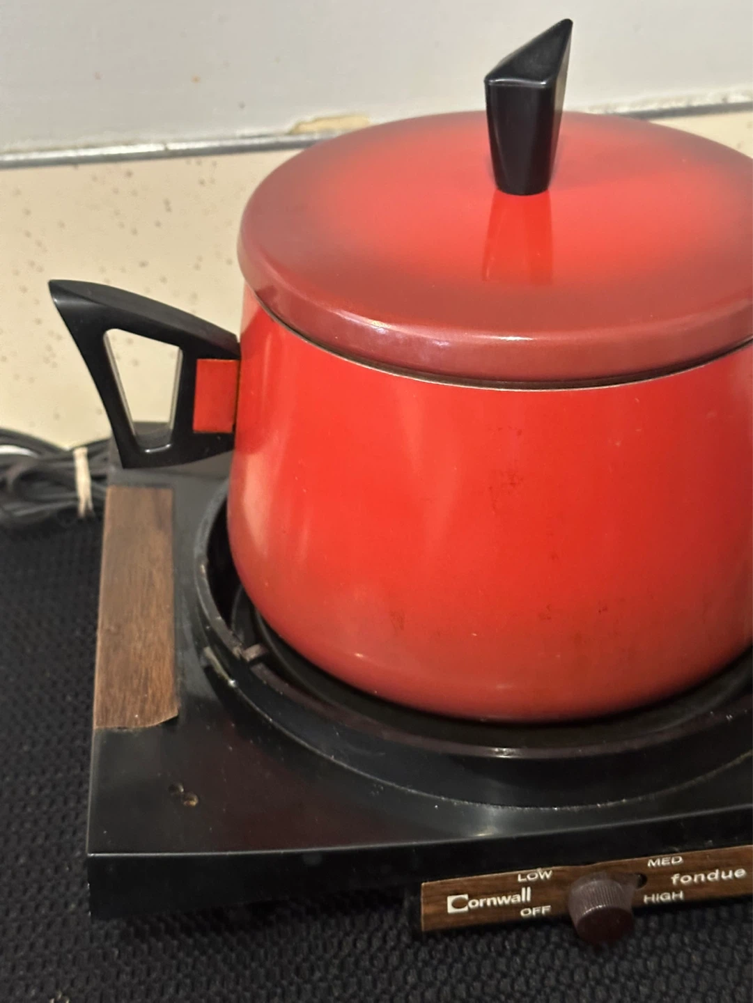 1970s Cornwall fondue pot - photo 3