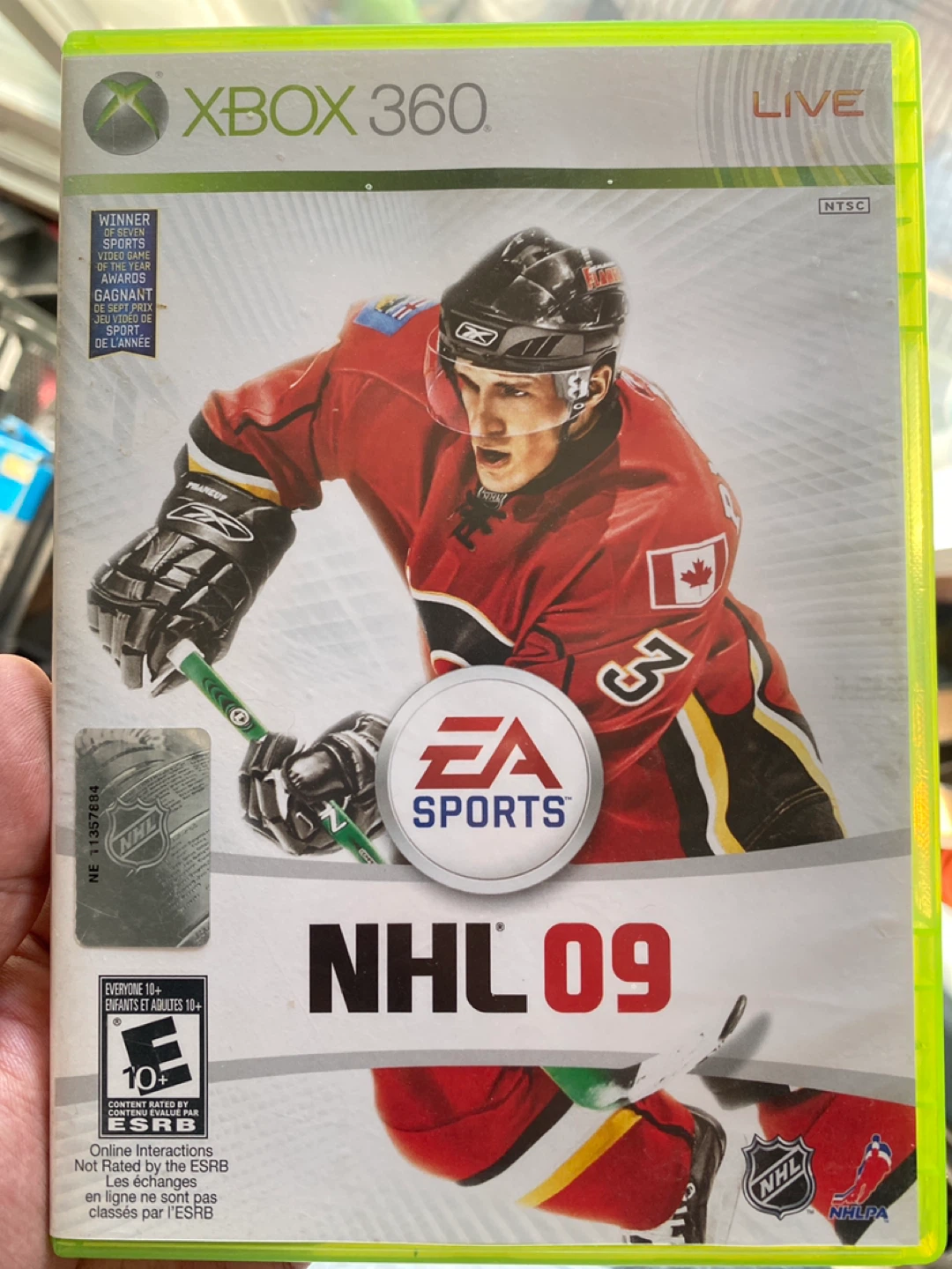 NHL 09 ⚽️ Xbox 360 Video Game
