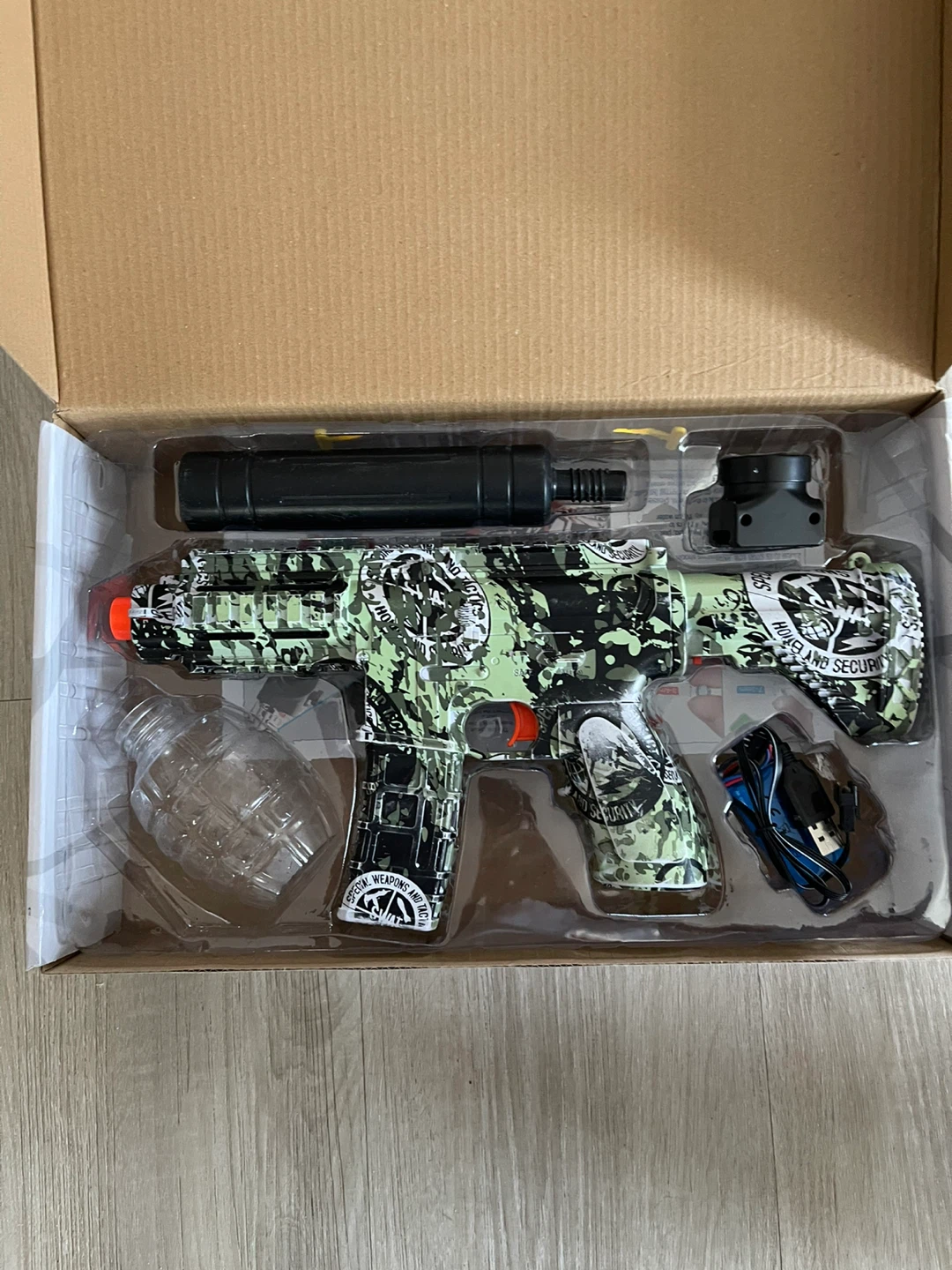 Gel blaster With Attachments ⚽️ - photo 2