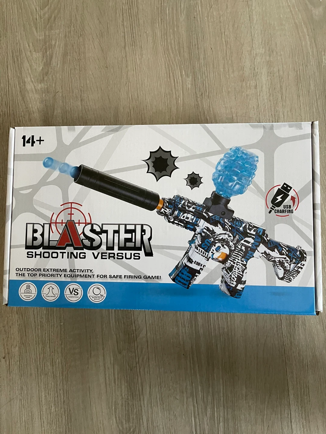 Gel blaster With Attachments ⚽️