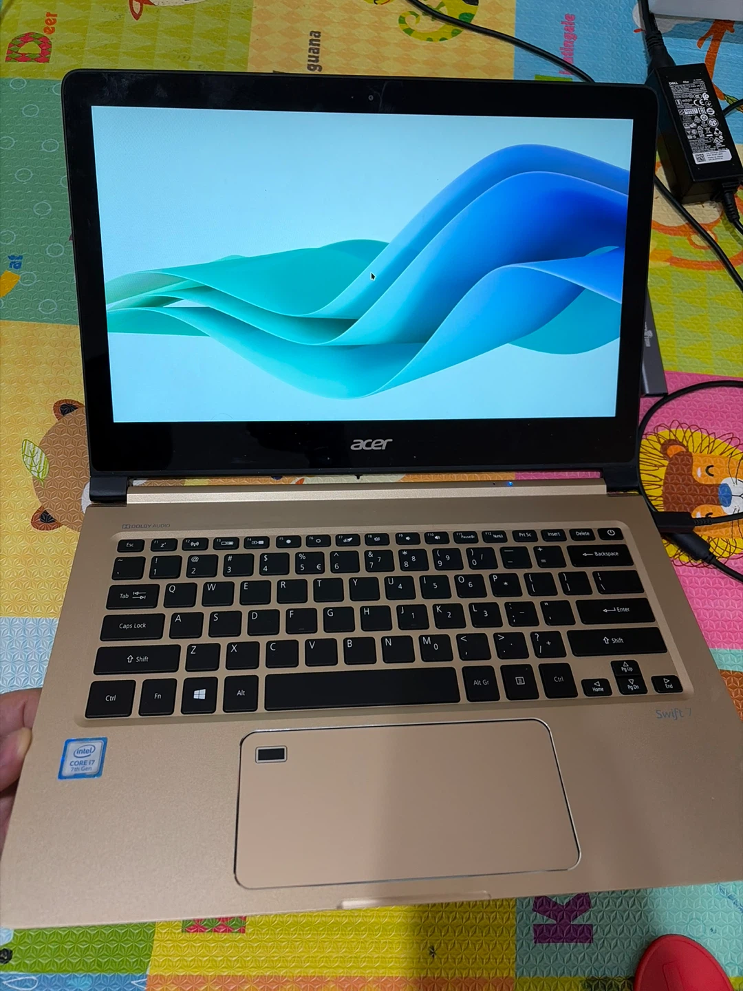 Acer Swift 7 Laptop - Gold