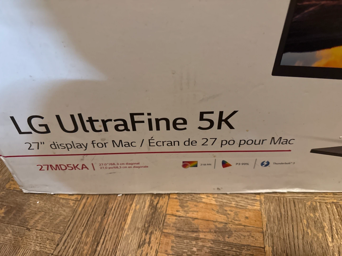 LG UltraFine 5K 27" Display for Mac - photo 2