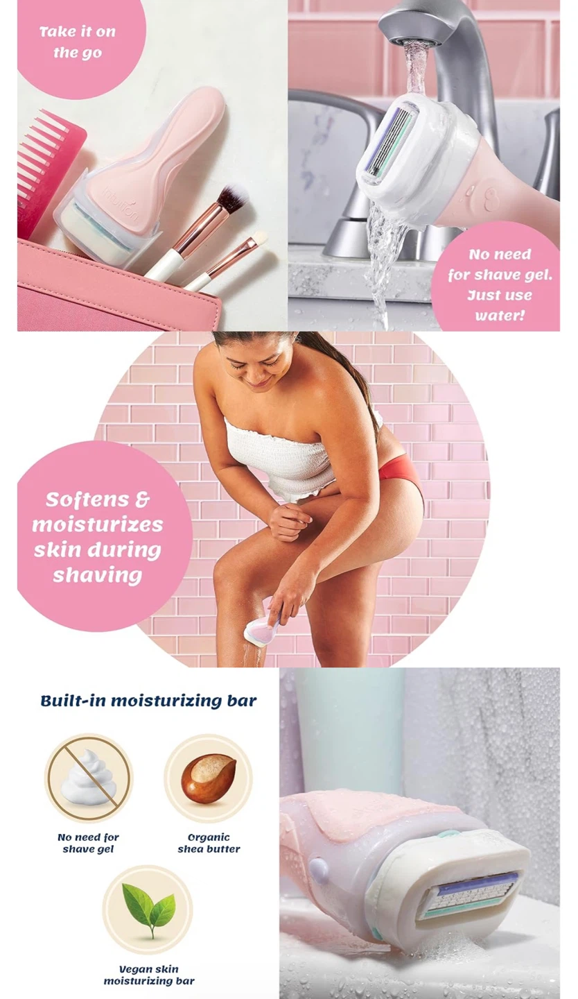 ⚽️ 🆕 Schick Intuition Razor with Moisturizing Bar - photo 5