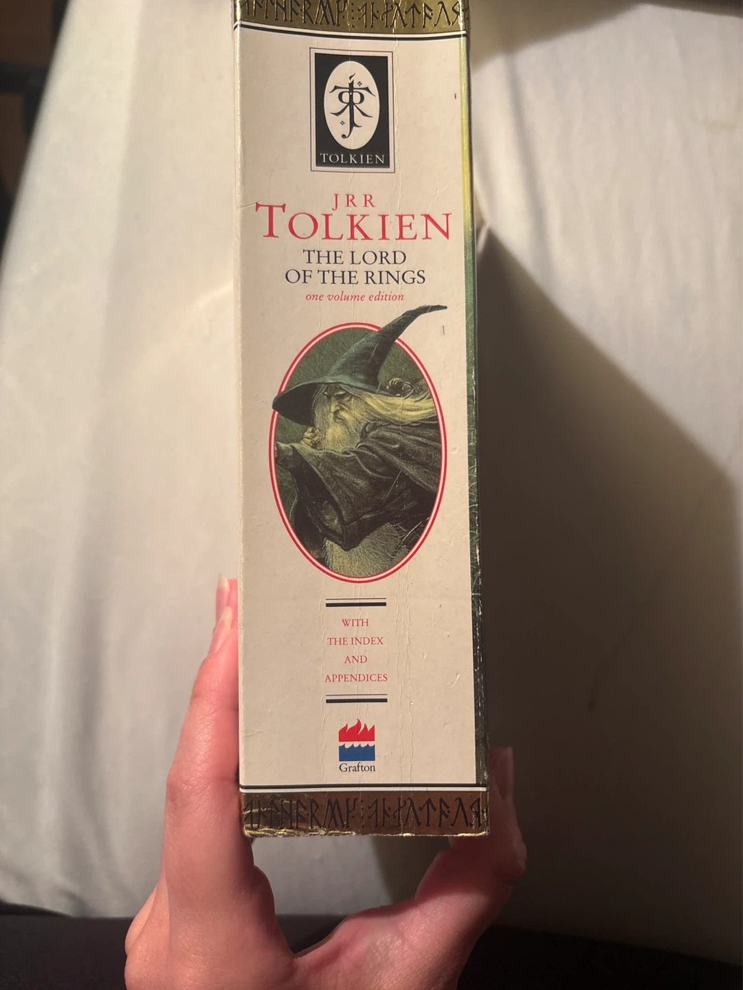 J.R.R. Tolkien The Lord of the Rings One Volume Edition Book - photo 2