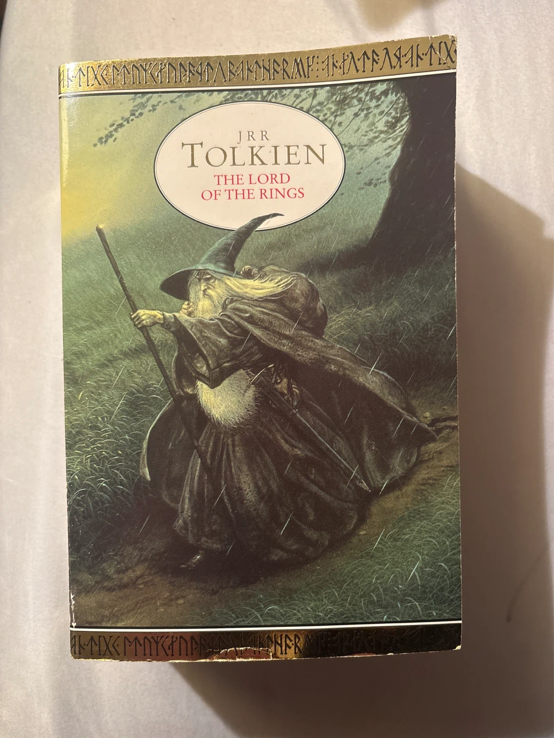 J.R.R. Tolkien The Lord of the Rings One Volume Edition Book