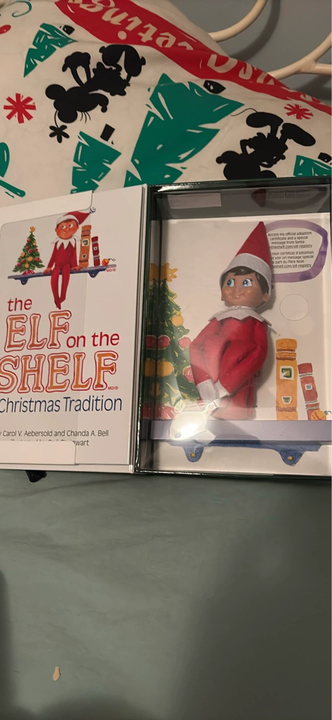 The elf on the shelf