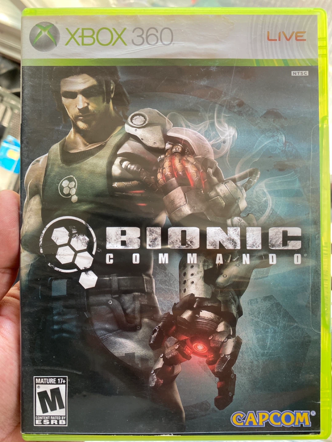 Bionic Commando ⚽️ Xbox 360 Game