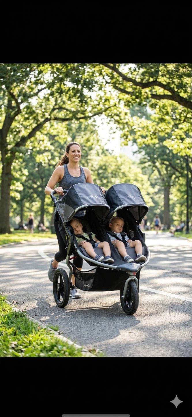 BOB Revolution SE Duallie Jogging Stroller