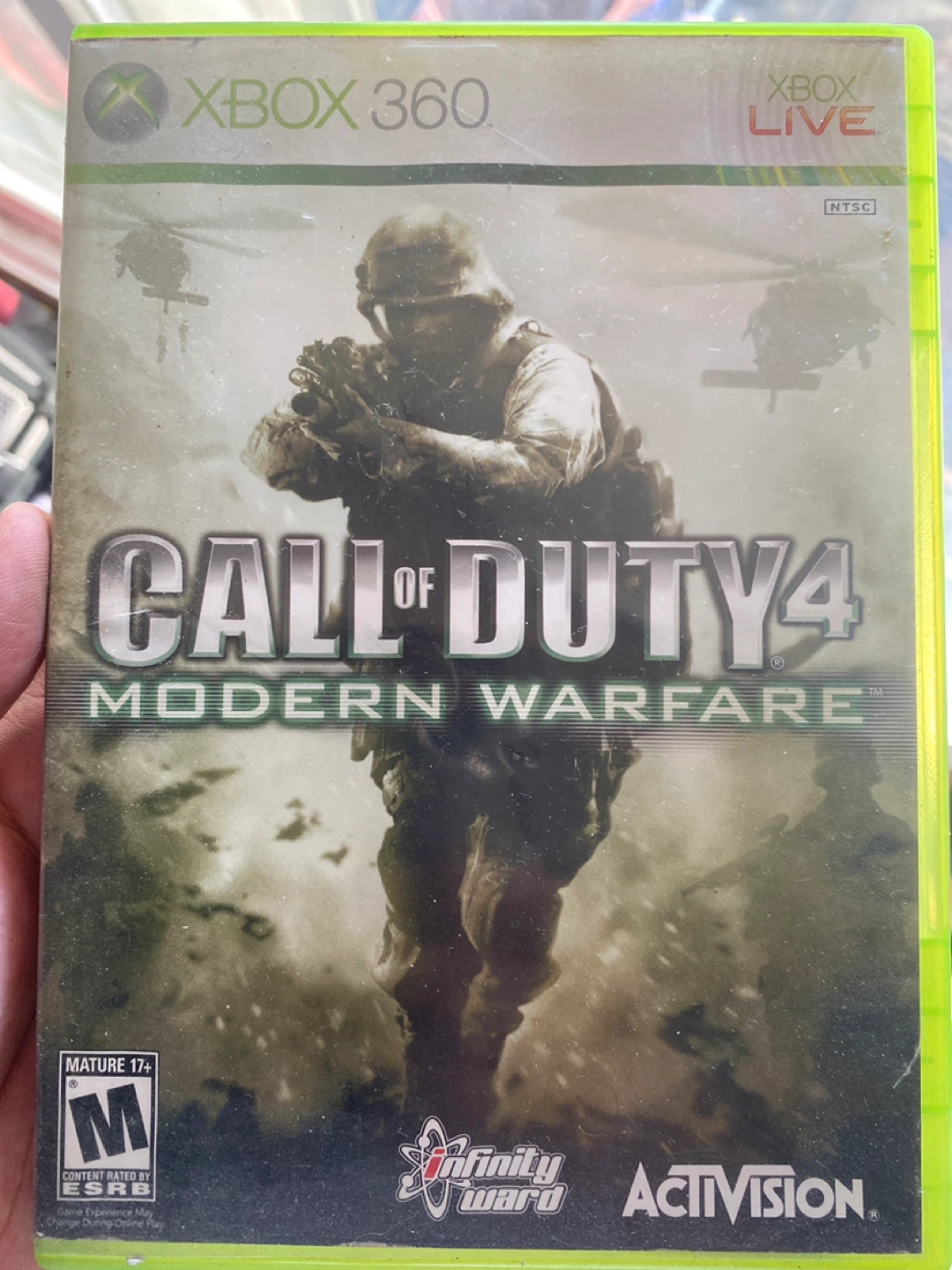 Call of Duty 4: Modern Warfare ⚽️ Xbox 360