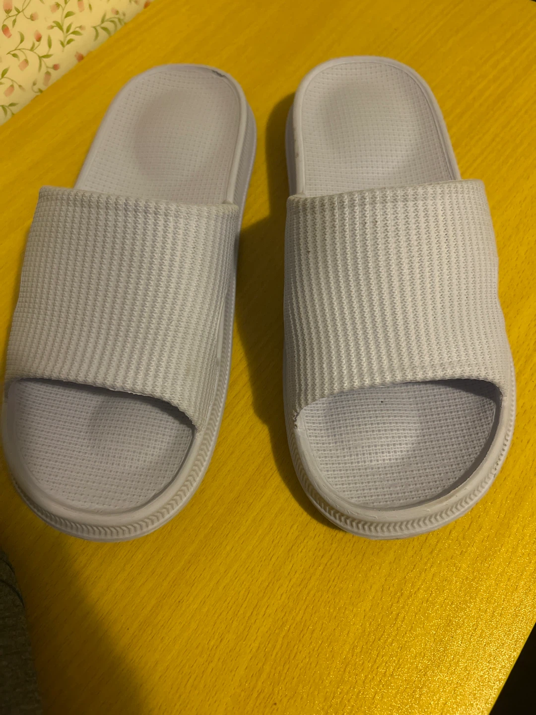 Light Blue Slide Sandals - Size 41 ⚽ - photo 2