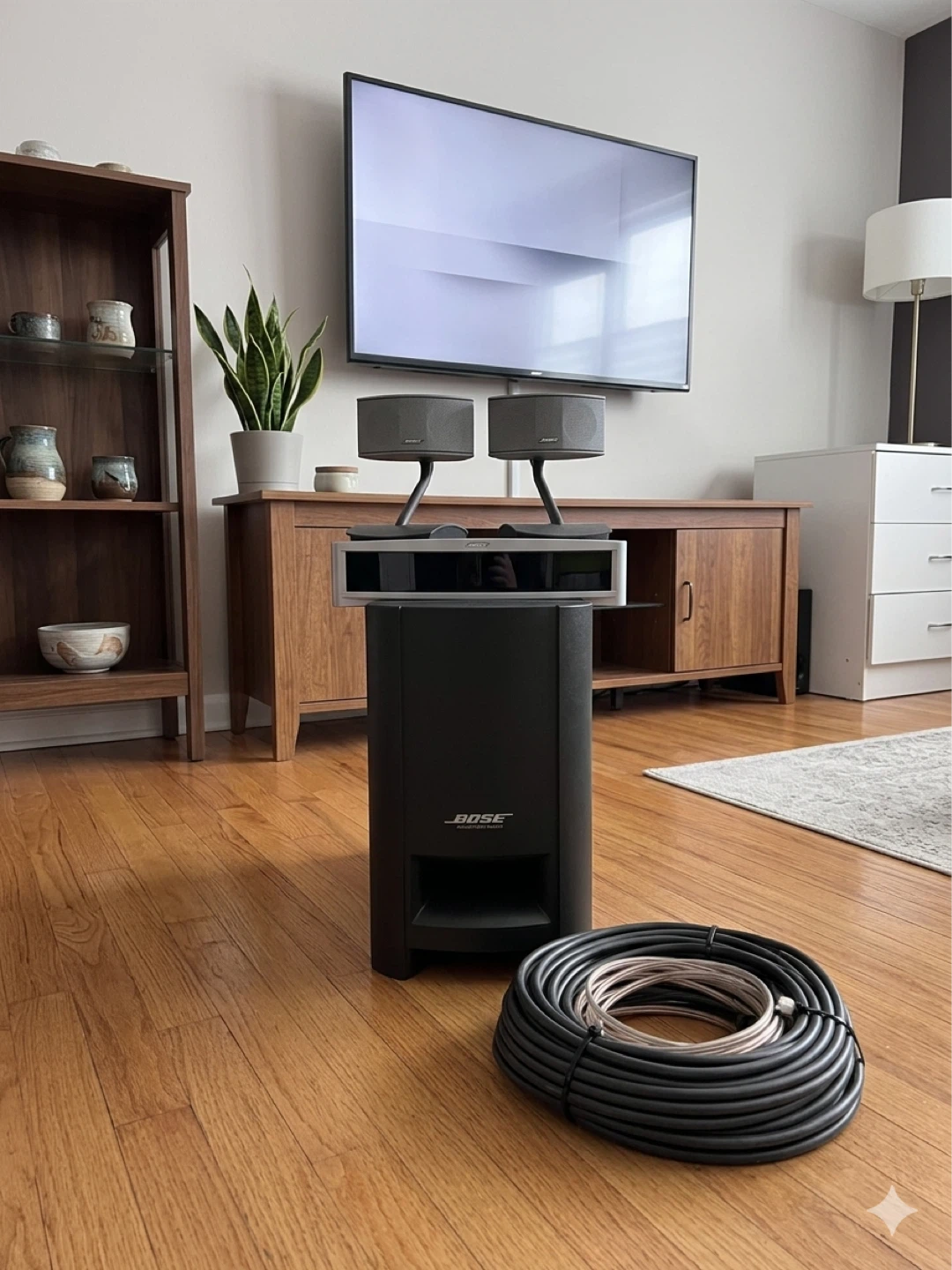Bose Acoustimass 3 Series IV Home Speaker System