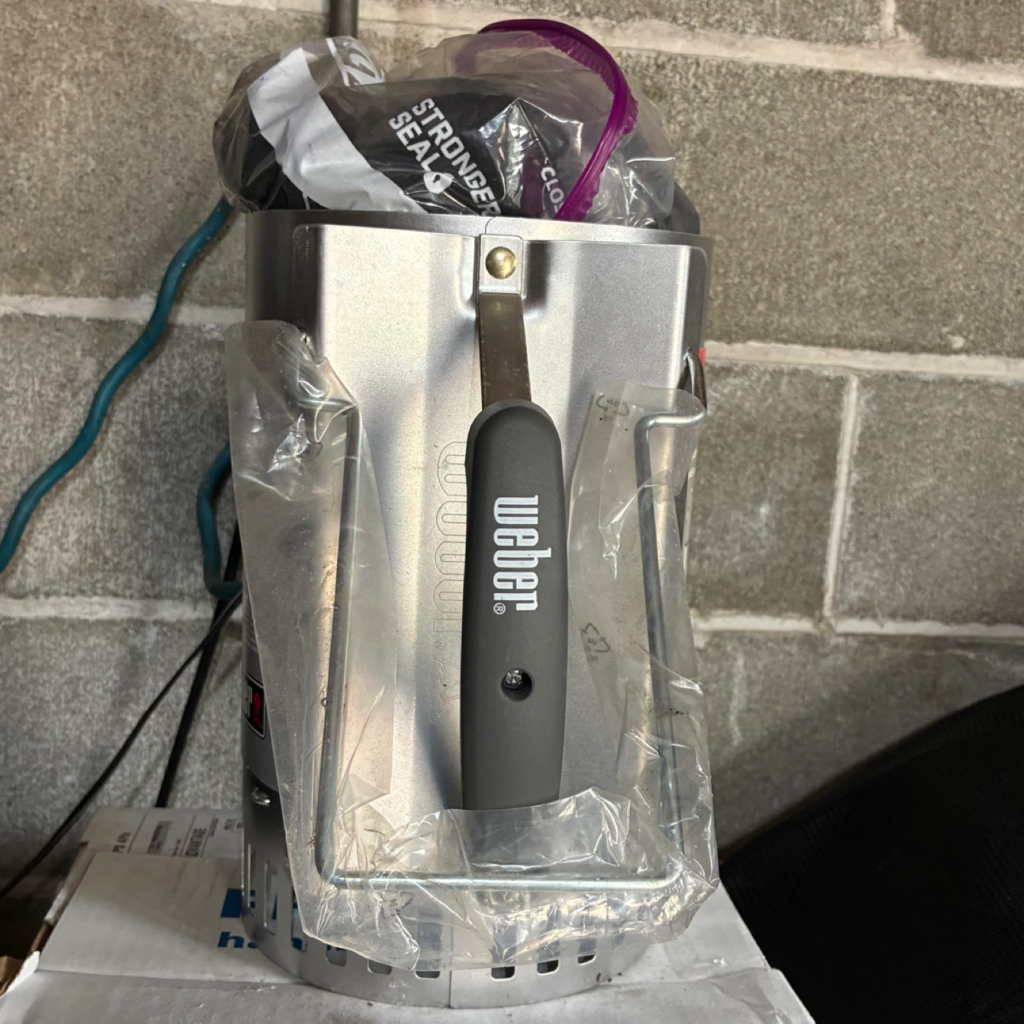 Weber Rapidfire Chimney Starter New without Box - photo 3