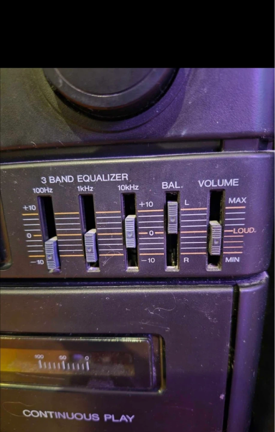 Samsung Old School Boom Box - photo 5