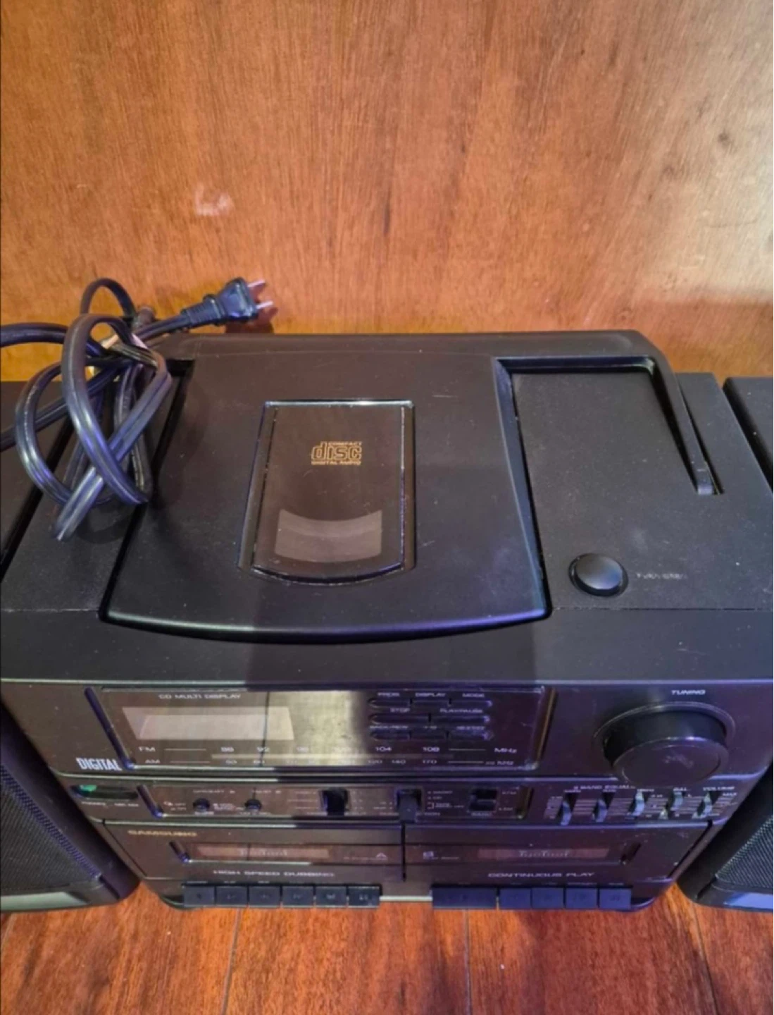 Samsung Old School Boom Box - photo 3