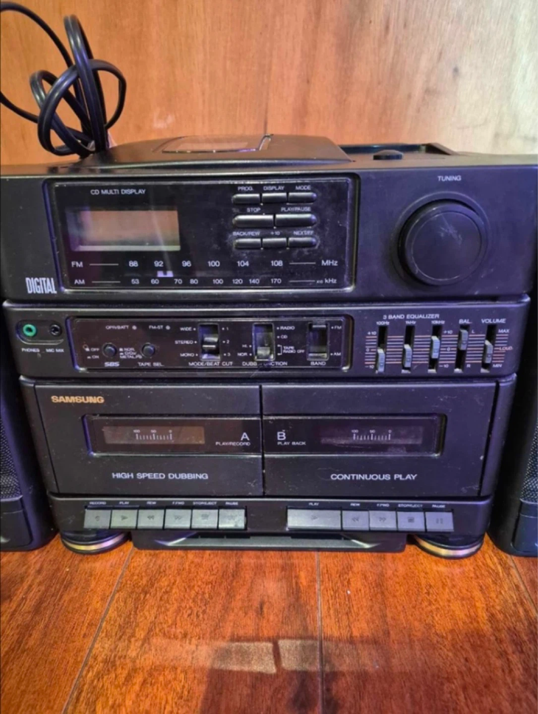 Samsung Old School Boom Box - photo 2