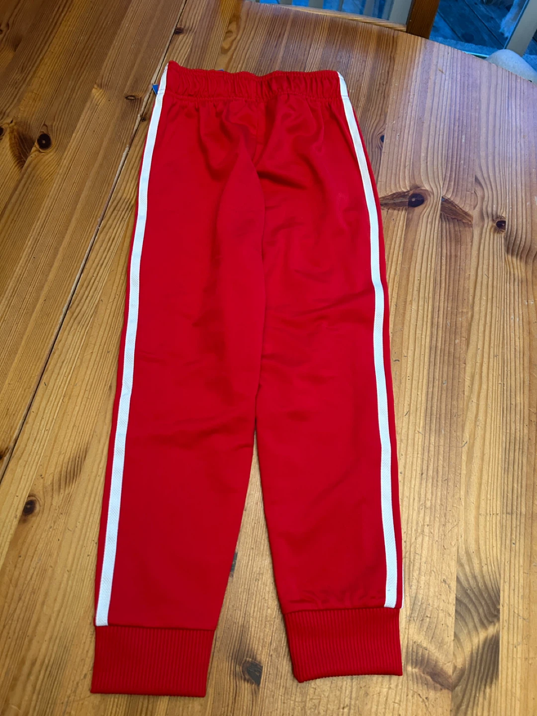 Adidas Red Youth pants XS (7/8) 3 available and 2 small 9/10 - photo 5