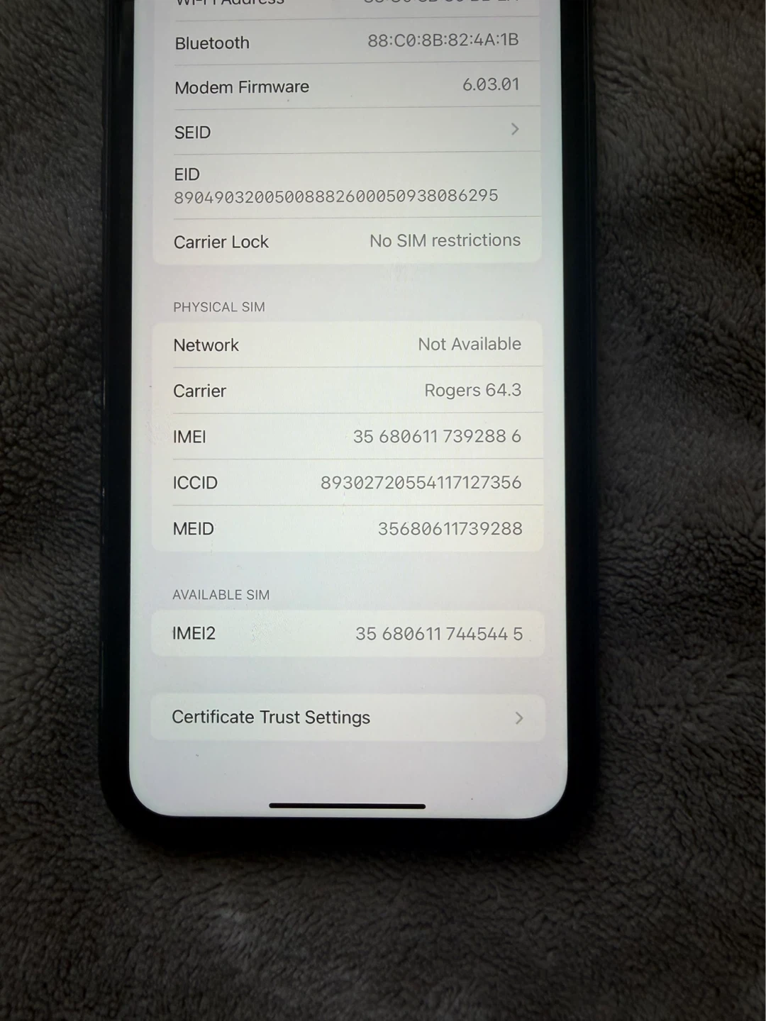 iPhone 11 64GB - Unlocked - 89% Battery Health (Good Condition) - photo 4